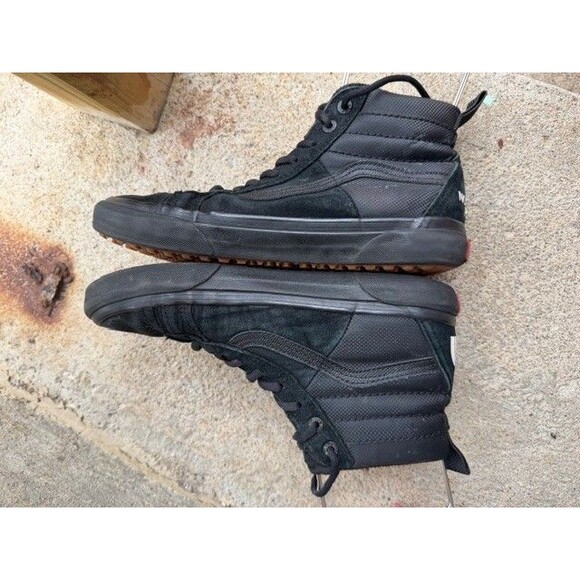The North Face x Vans Sk8- 46 MTE DX High Black Sneakers Men Size 9 Women 10.5 main image 11